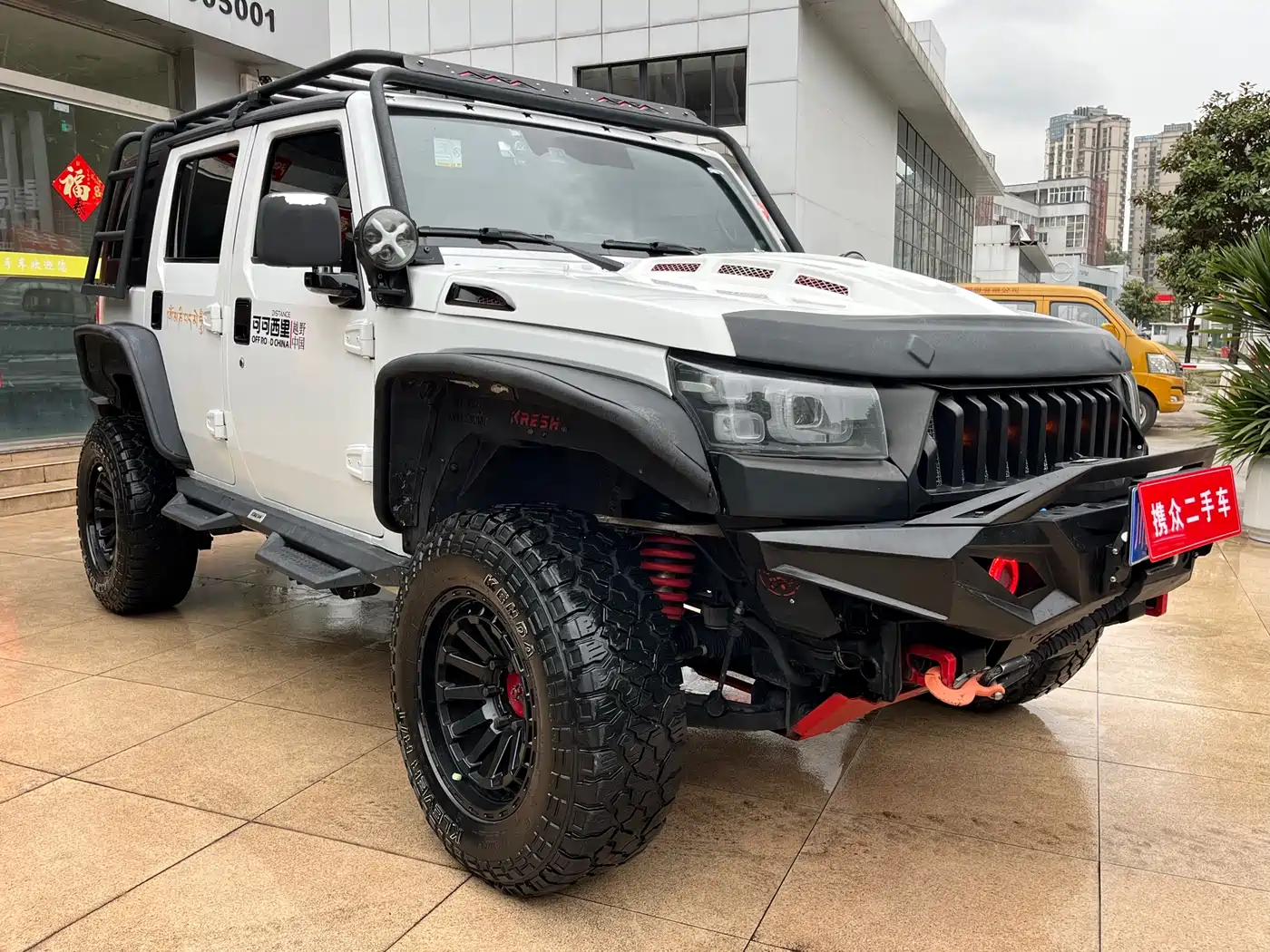 BAIC ORV Beijing Offroad BJ40 2023 2.0D Automatic 4WD Blade Hero Edition Knight Type фото 4
