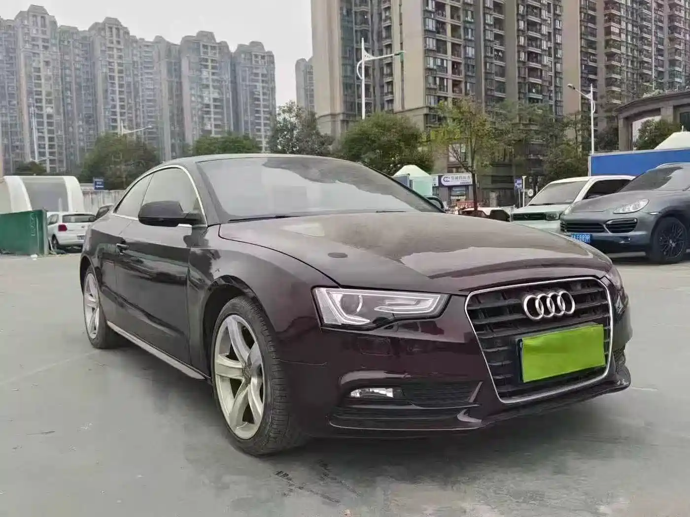Audi A5 (Import) 2013 2013 Coupe 40 TFSI