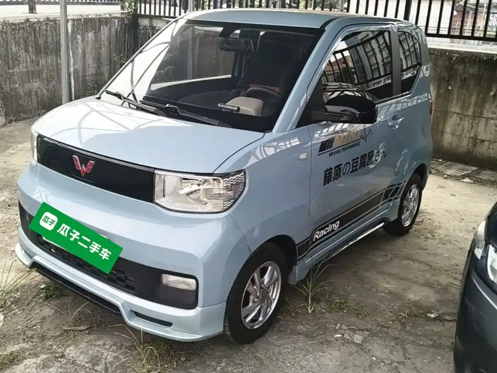 Wuling Motors Hongguang MINIEV 2020 — пригон из Китая