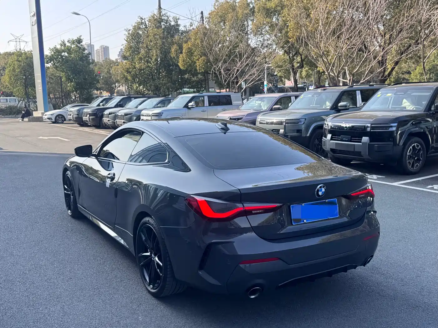 BMW 4 Series 2022 430i M Sport Shadow Night Package фото 20