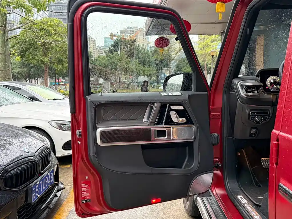 MERCEDES-BENZ G CLASS