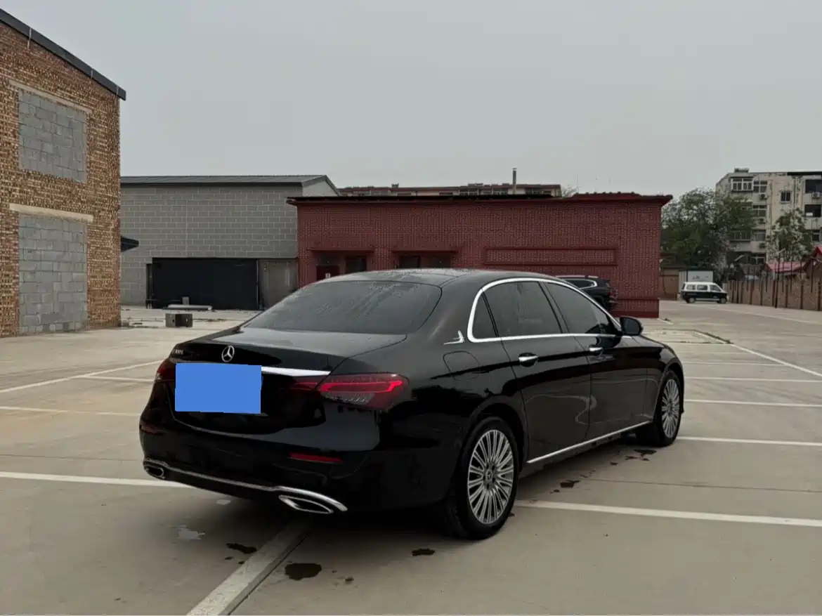 Mercedes-Benz E-Class 2021 Facelift E 300 L Fashion фото 3