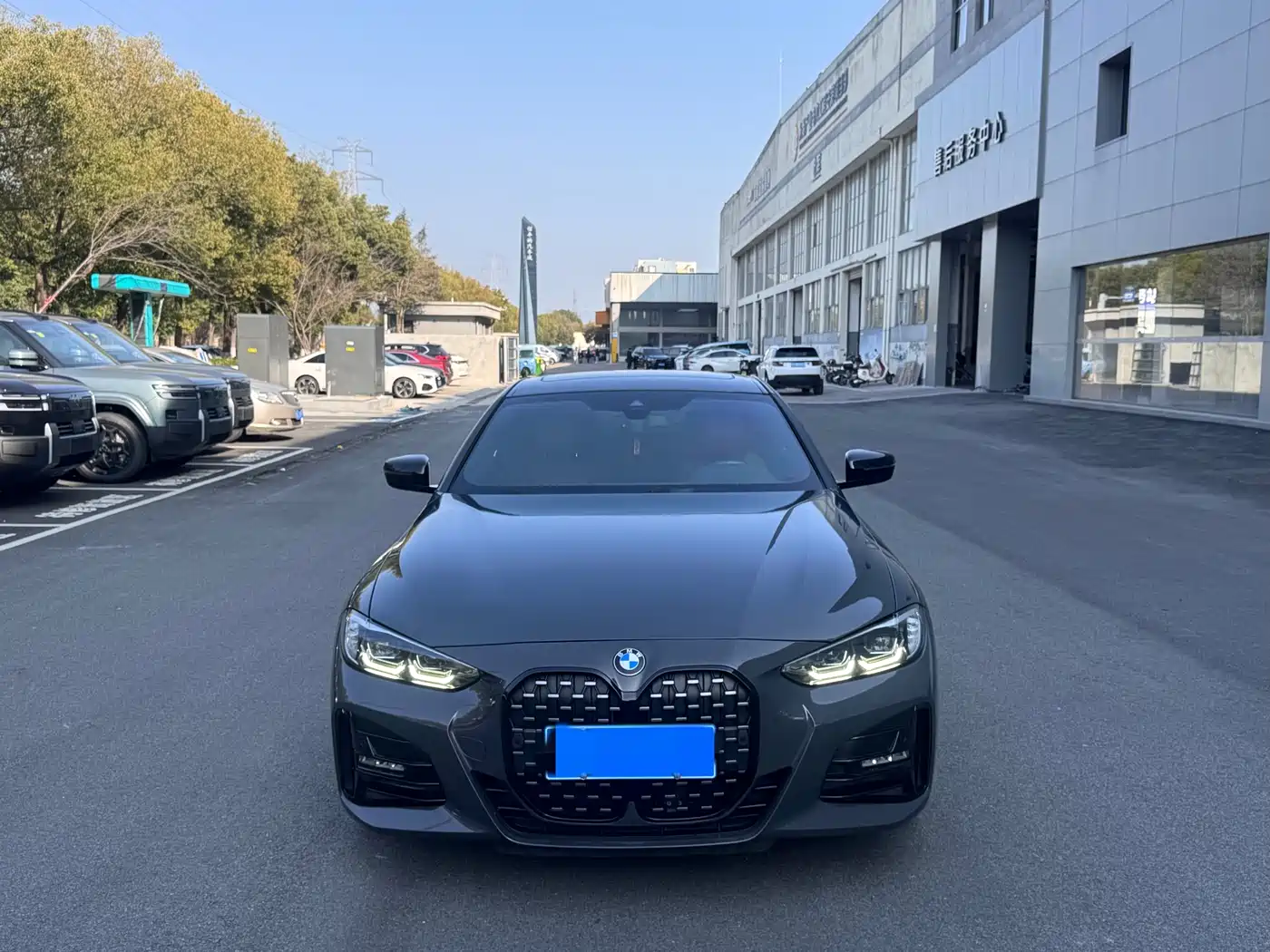 BMW 4 Series 2022 430i M Sport Shadow Night Package фото 4