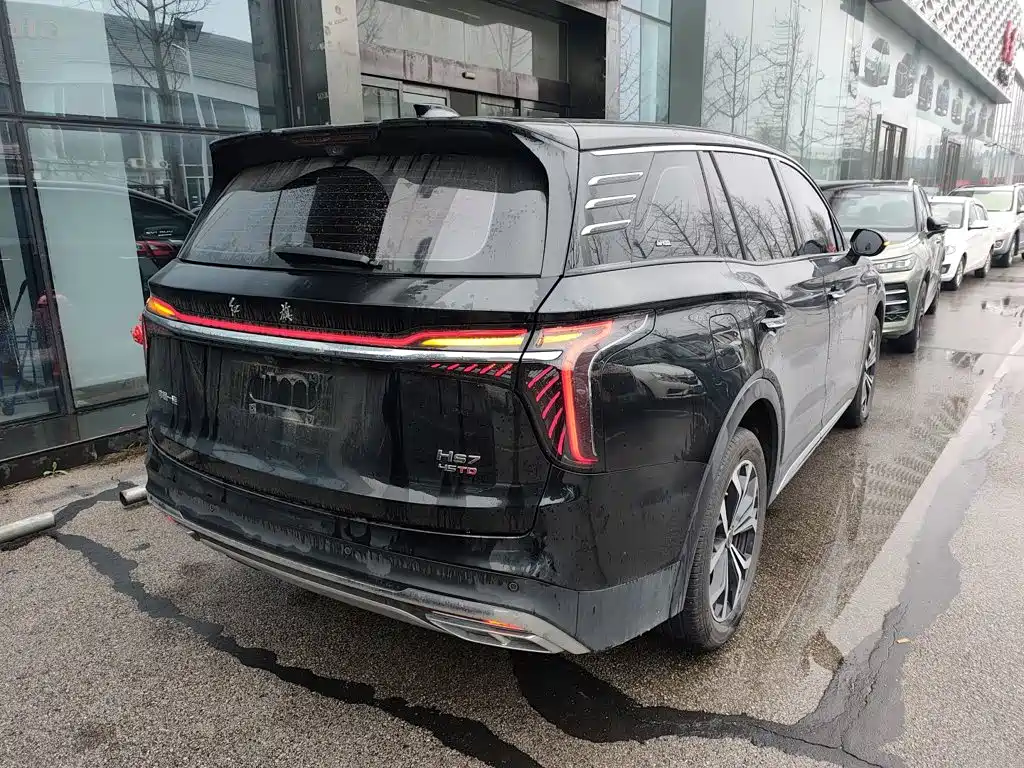 Hongqi HS7 2025 2024 2.0T Automatic 2WD Qiyue Edition 5-seater