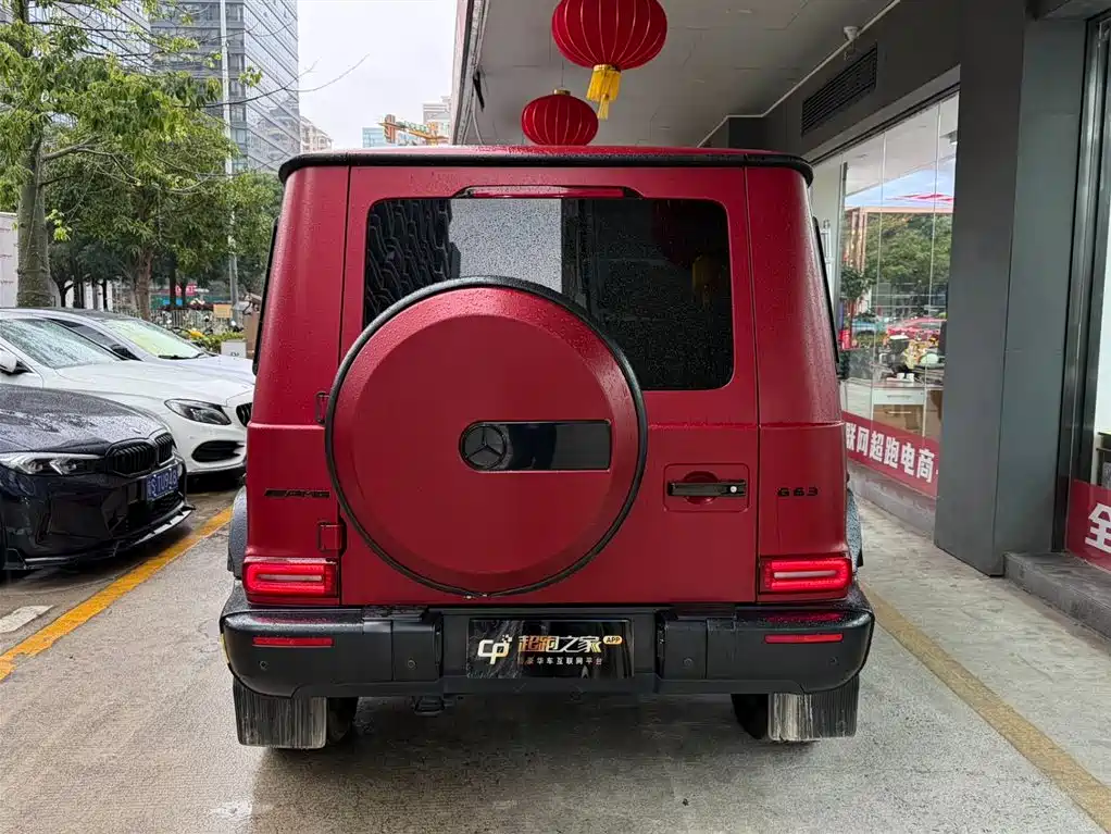 MERCEDES-BENZ G CLASS