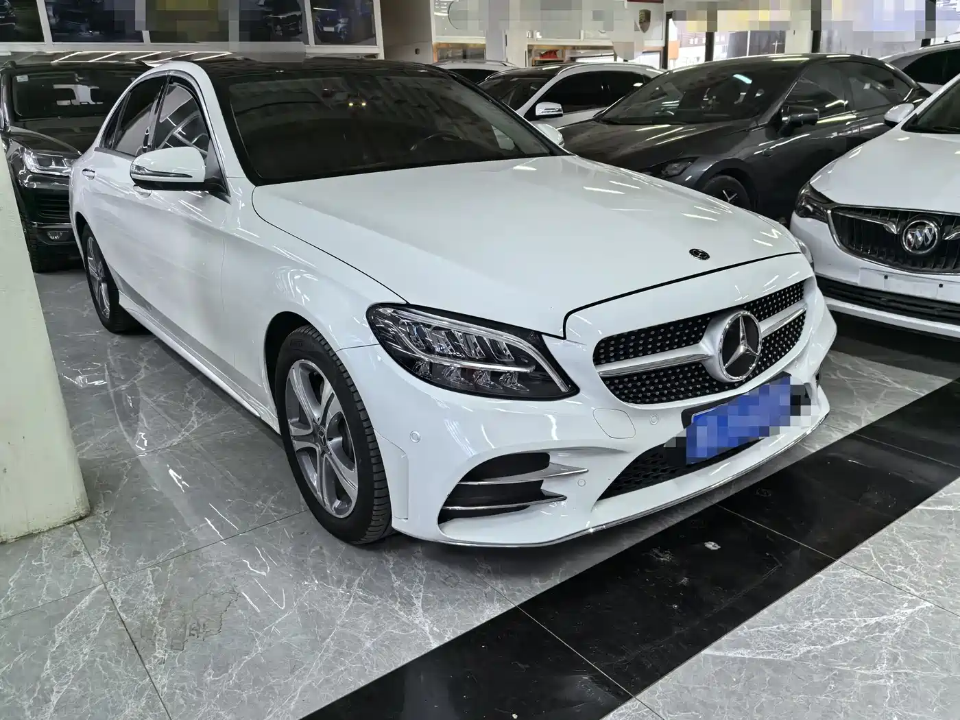 Mercedes-Benz C-Class 2022 C 260 L Sport Edition фото 3