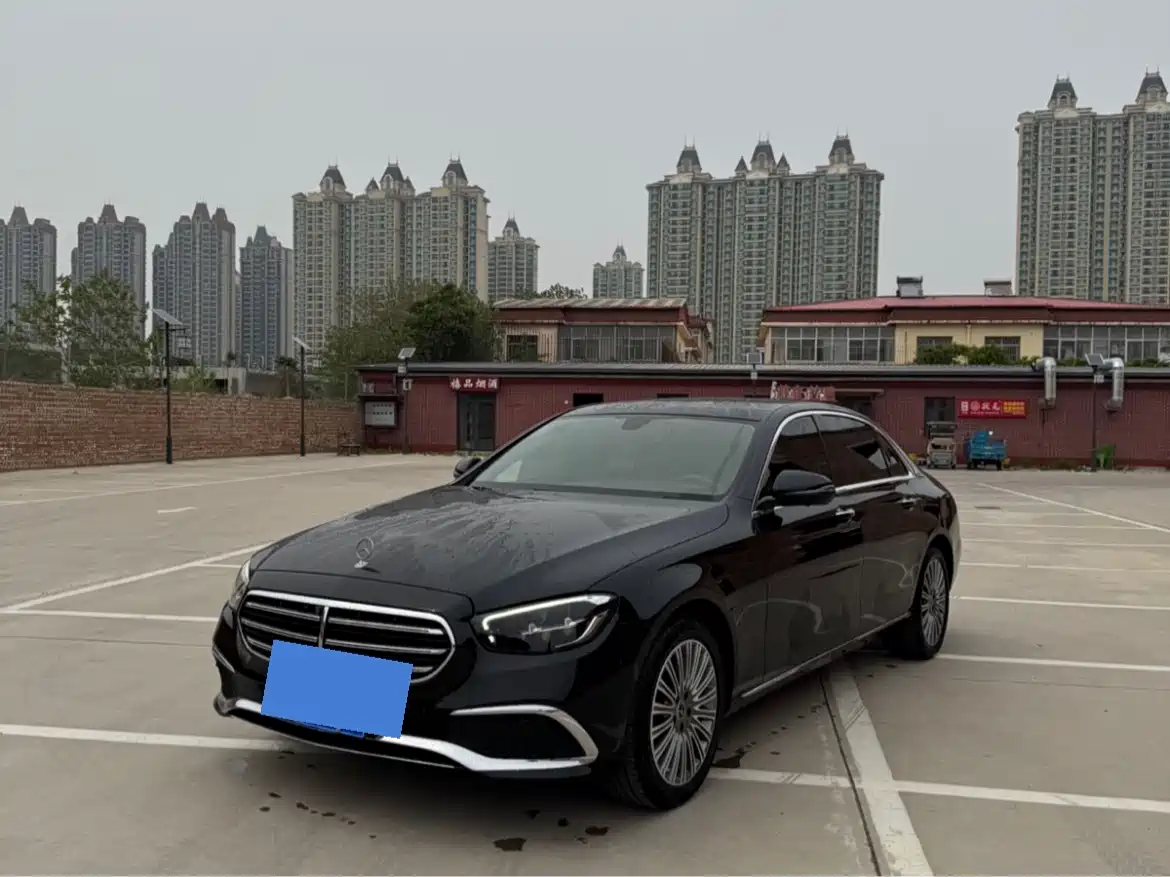 Mercedes-Benz E-Class 2021 Facelift E 300 L Fashion