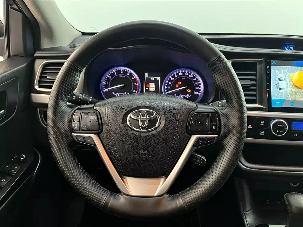 Toyota Highlander 2018 2.0T 4WD Luxury 7-seater (China V) фото 11