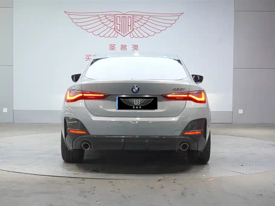 BMW 4 Series 2023 425i Gran Coupe M Sport Package фото 6