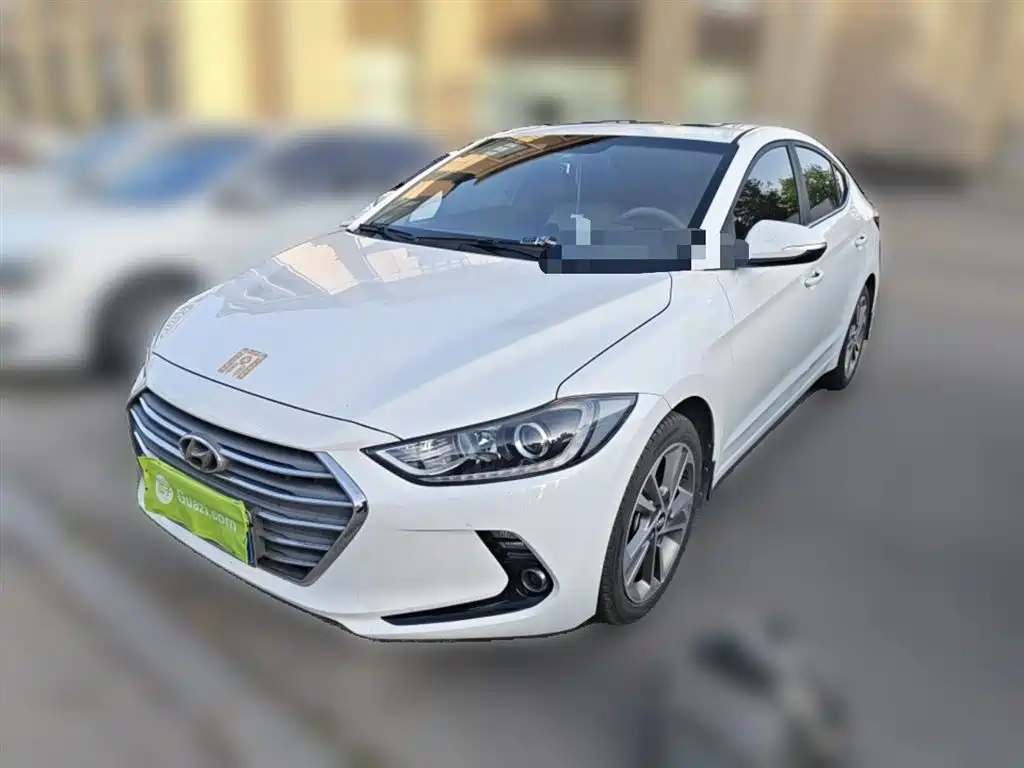 Hyundai Elantra 2016 Model 1.6L Automatic Smart Elite фото 2