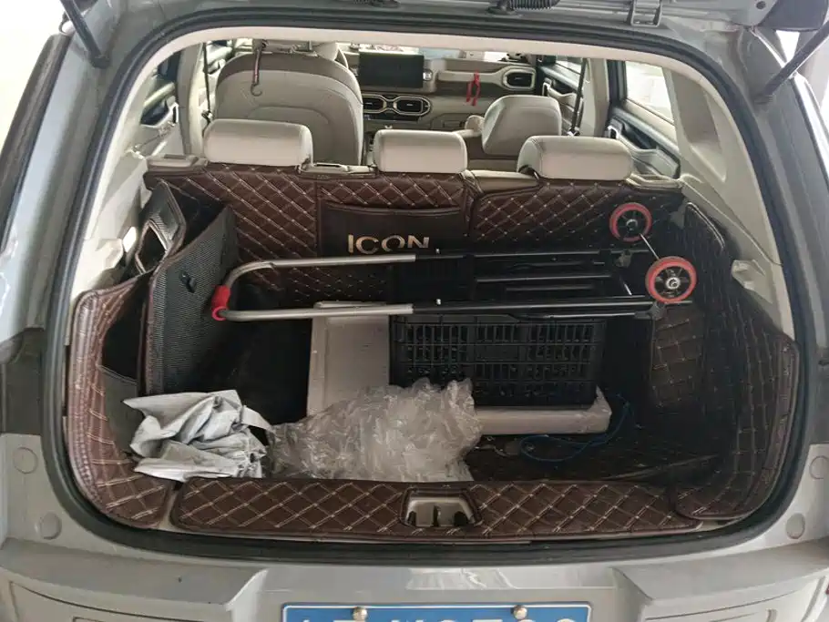 Фото 4 - Geely ICON
