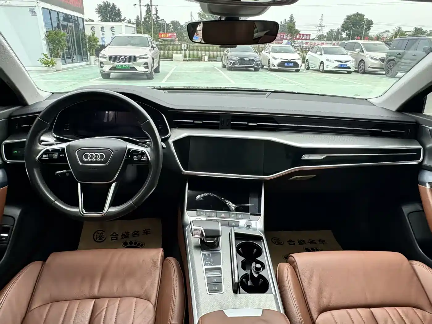 Audi A6L 2020 40 TFSI Luxury Elegance фото 6