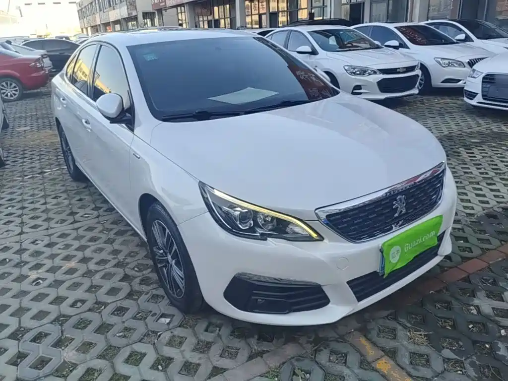 2019 Peugeot 308