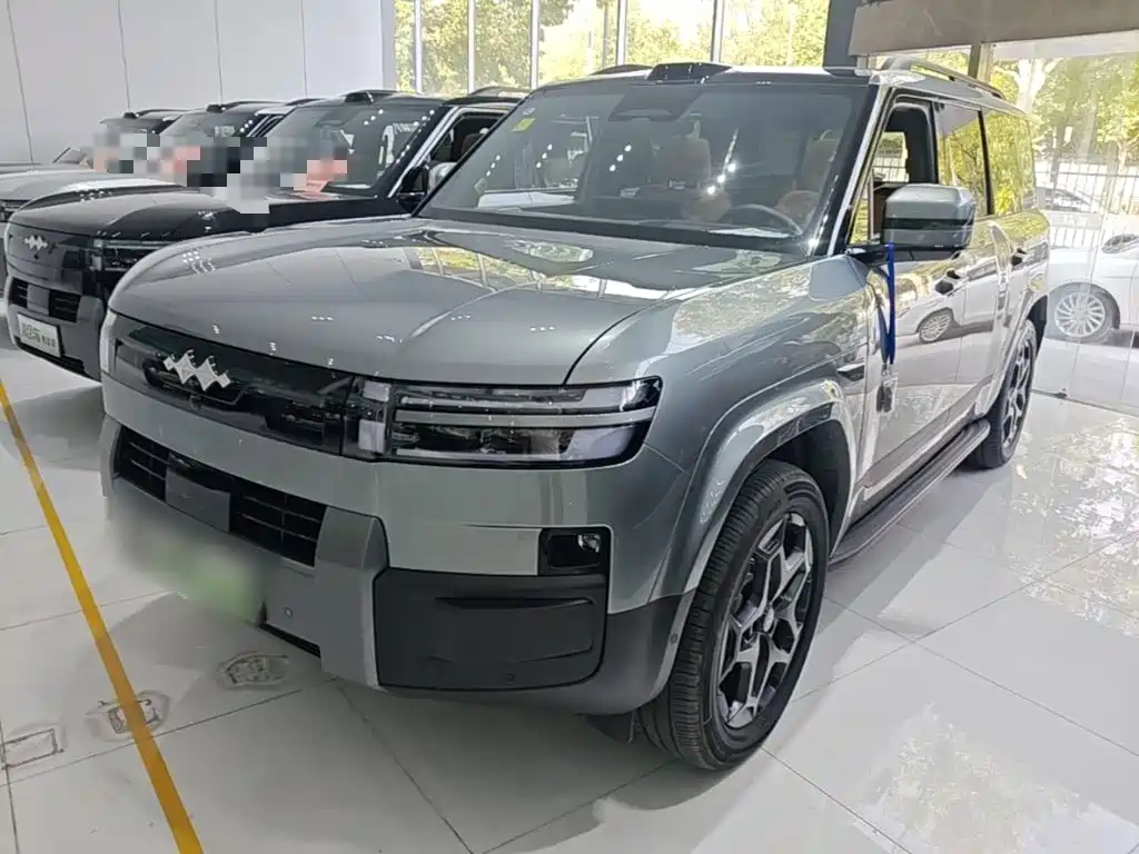 Fang Cheng Bao Titanium 7 2025 — пригон из Китая