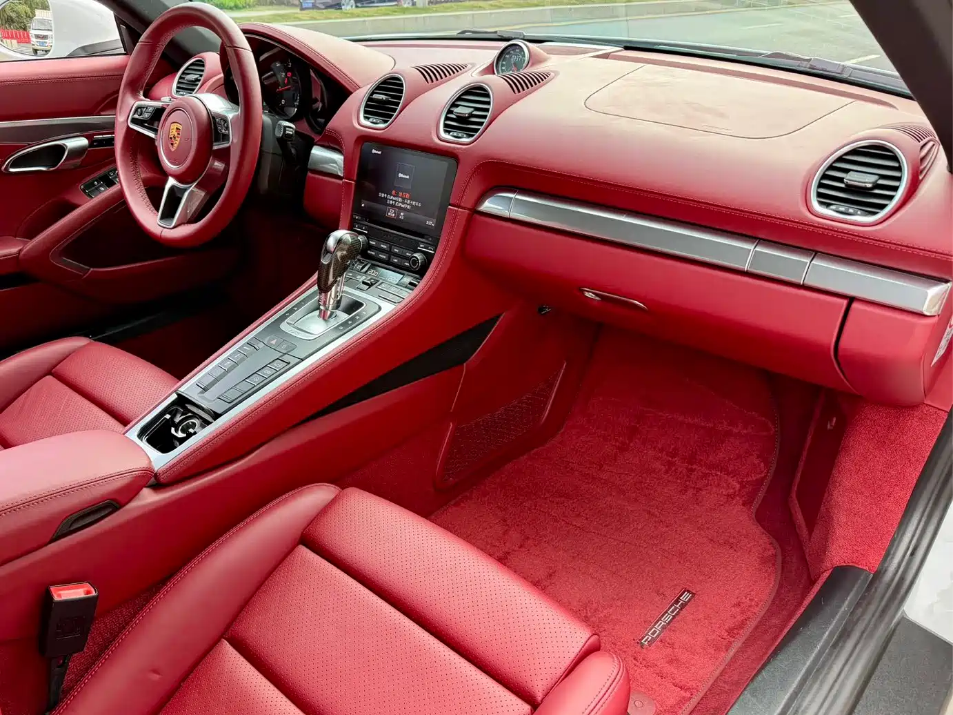 Porsche 718 2020 Cayman 2.0T фото 15