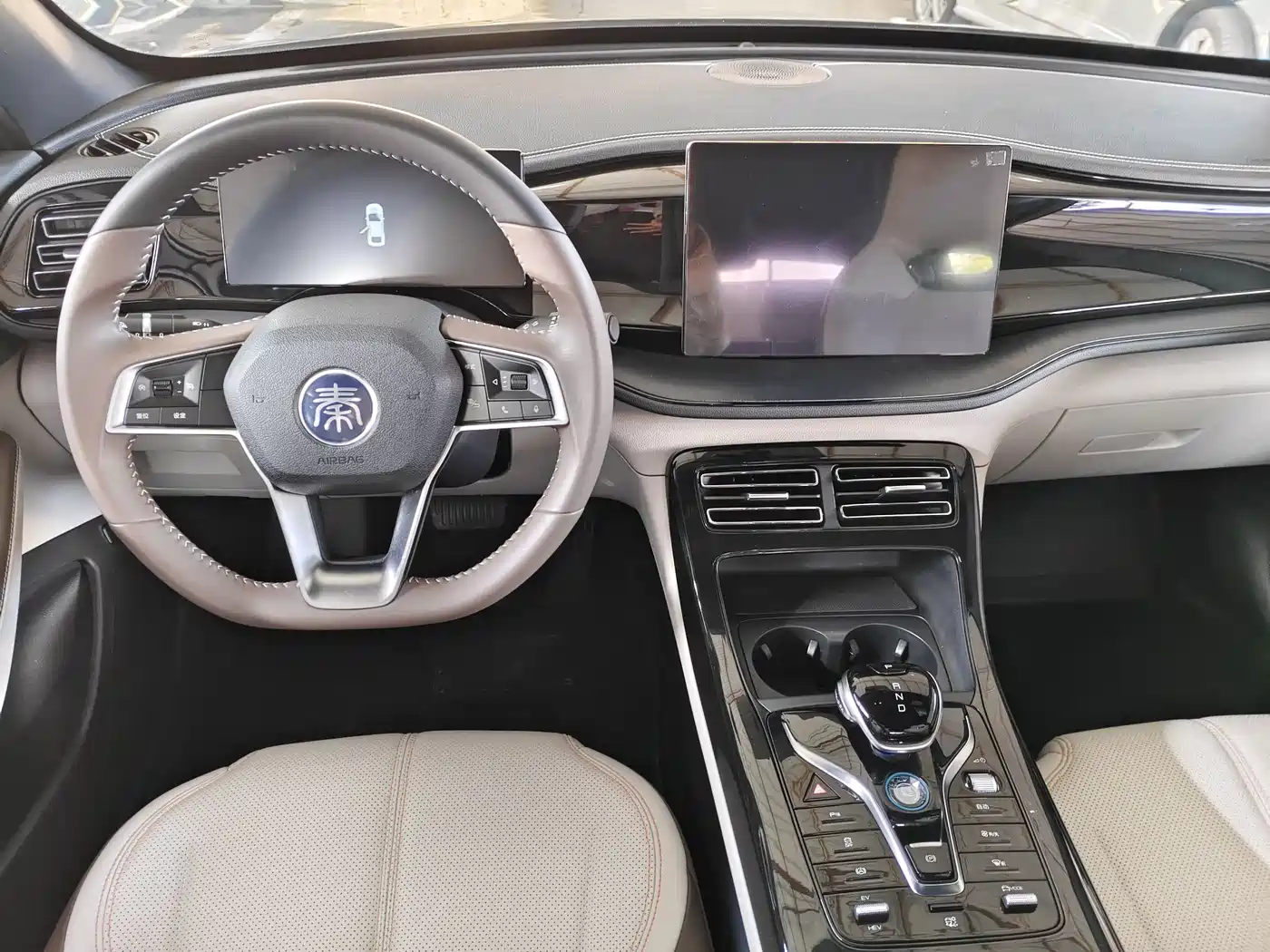 BYD Qin PLUS 2023 Champion Edition DM-i 55KM Leading фото 5