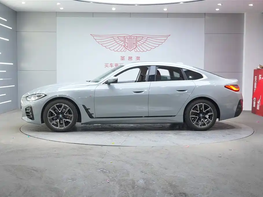 BMW 4 Series 2023 425i Gran Coupe M Sport Package фото 4