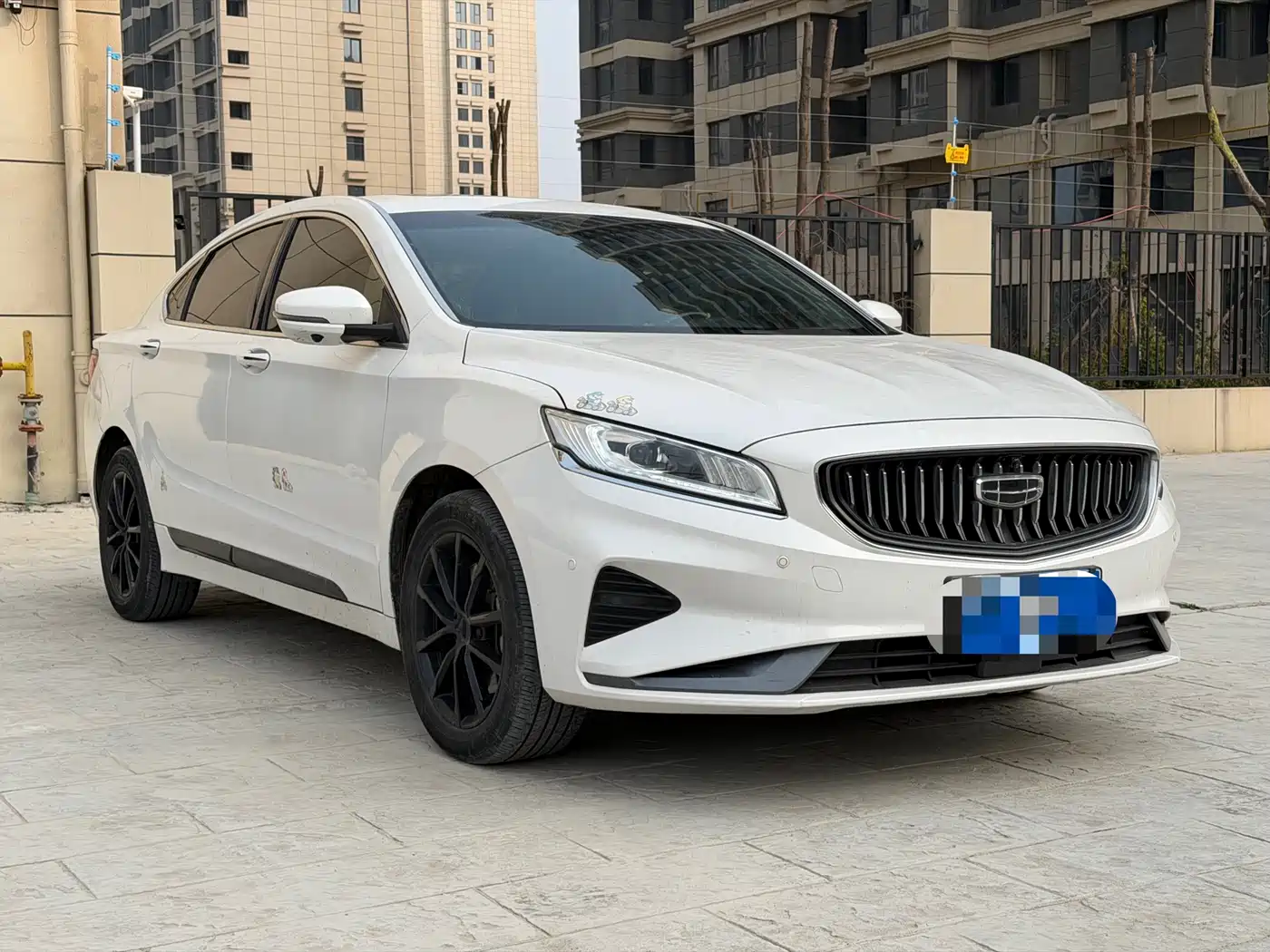 GEELY AUTOMOBILE BORUI