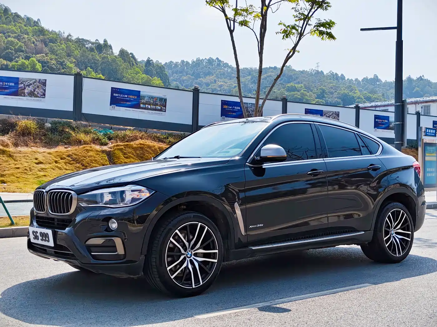 BMW X6 2017 xDrive35i Leading