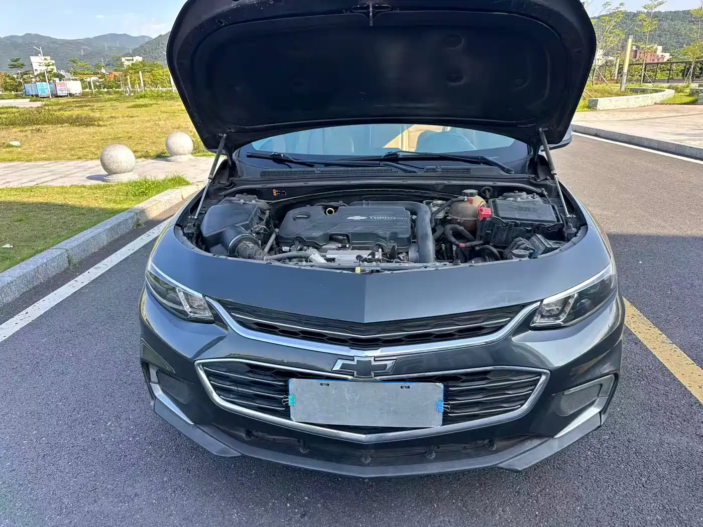 Chevrolet Malibu XL 2016 1.5T Dual-Clutch Ruichi Edition фото 18