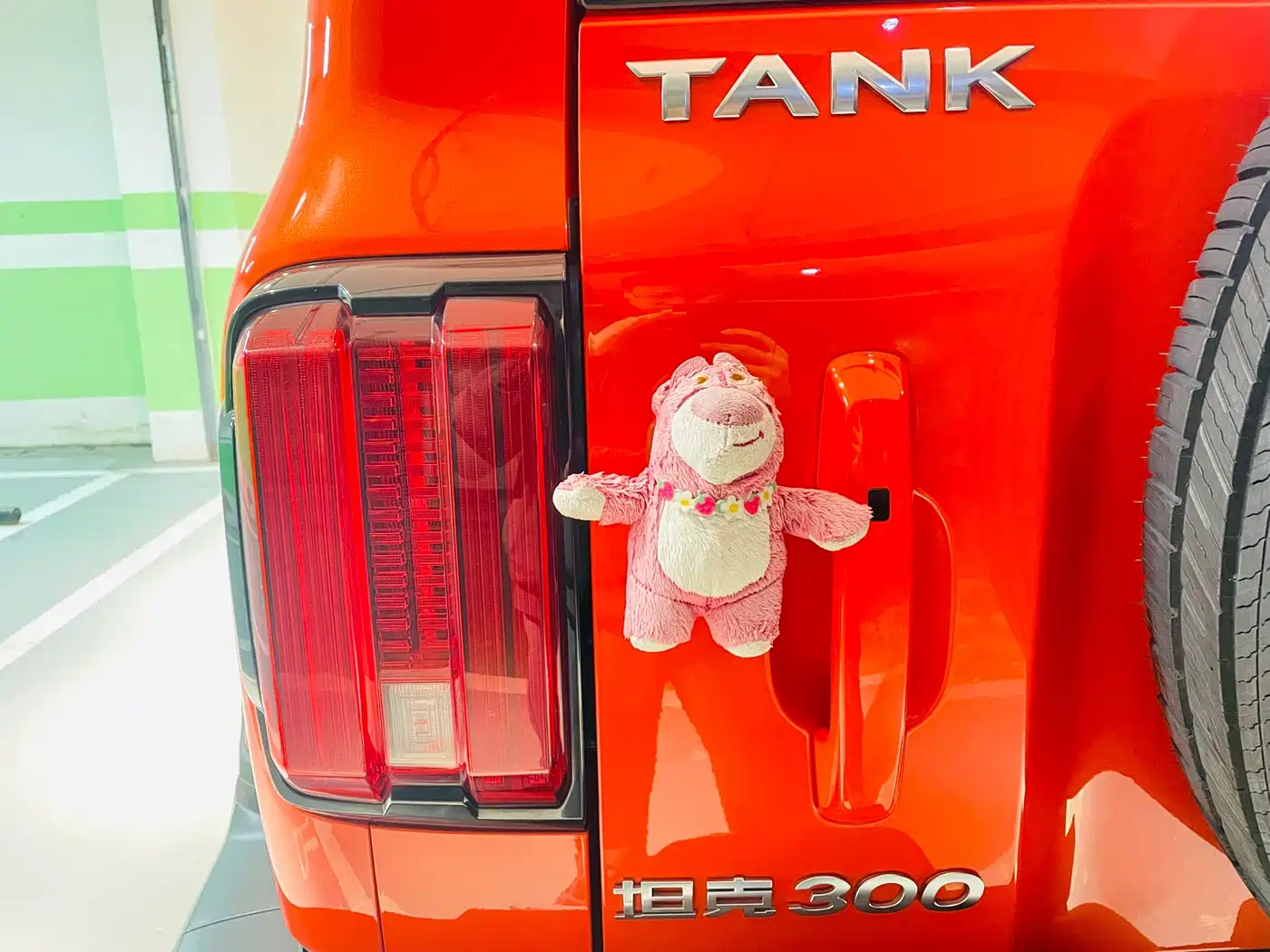 Tank 300 2023 Urban Edition 2.0T Very Stylish фото 36