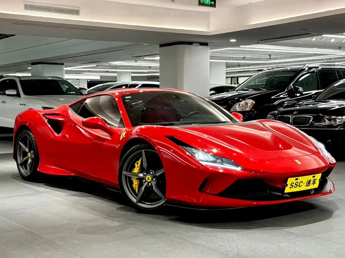 2023 Ferrari F8