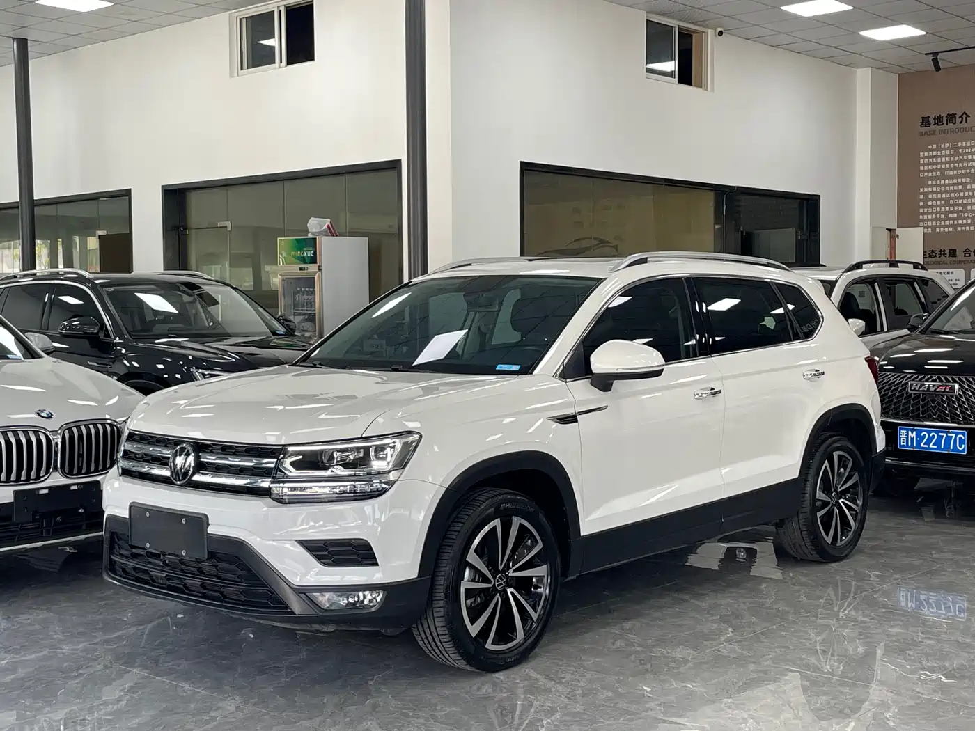 Volkswagen Tharu 2022 280TSI FWD Luxury Edition