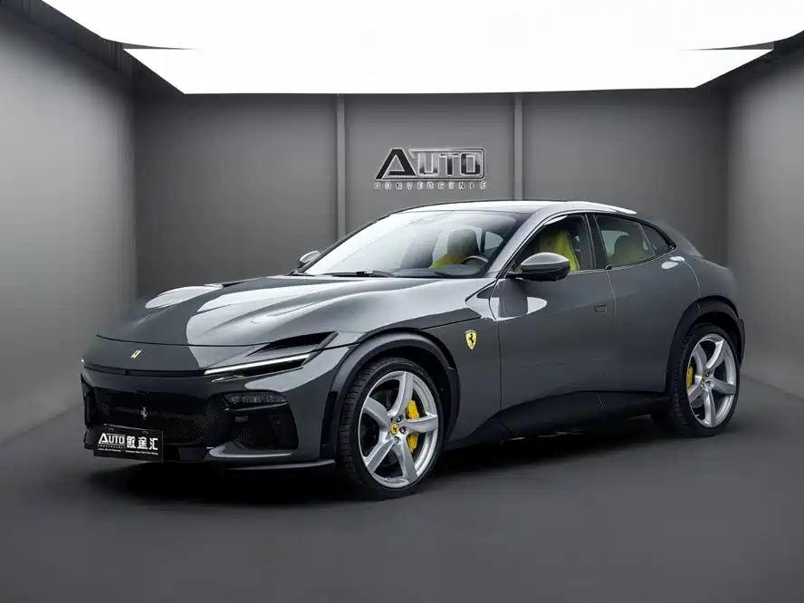 Ferrari Purosangue 2023 6.5L V12