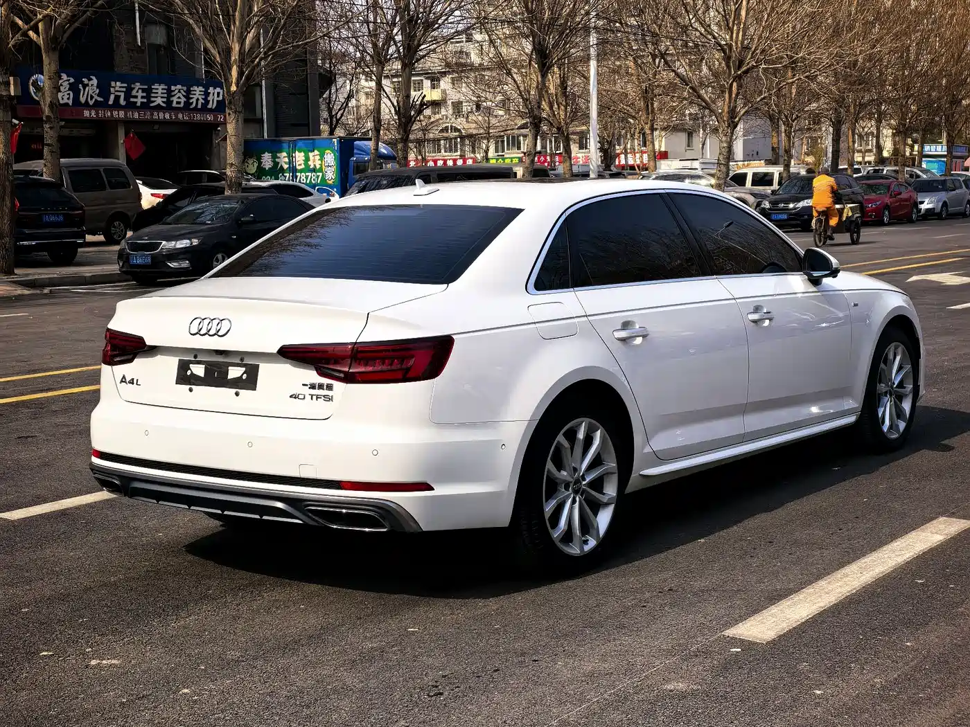 Audi A4L 2019 40 TFSI Fashion (China VI) фото 13