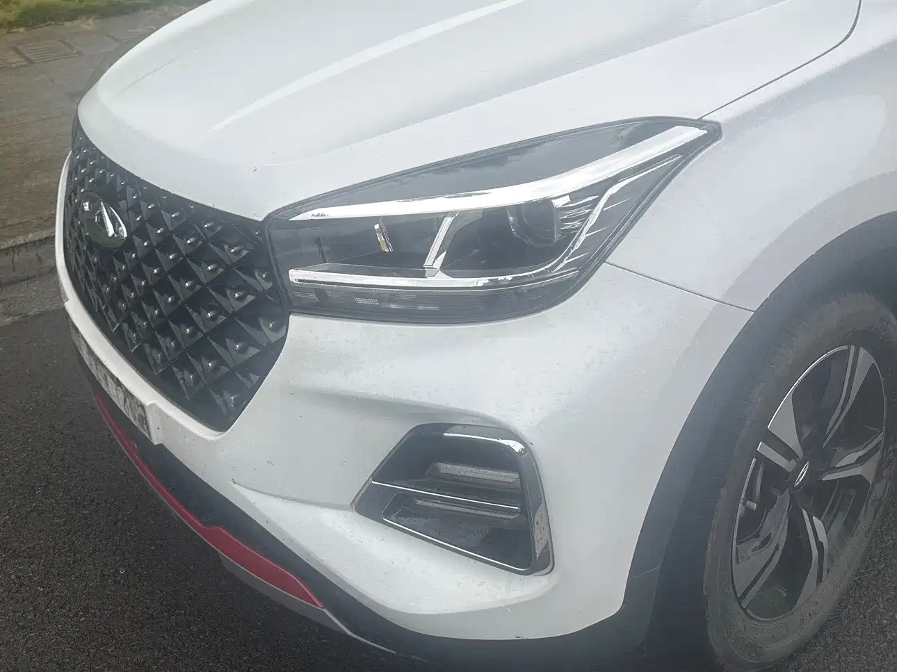 Chery Tiggo 5x 2022 2022 Super Hero Edition 1.5T CVT Fashion Type