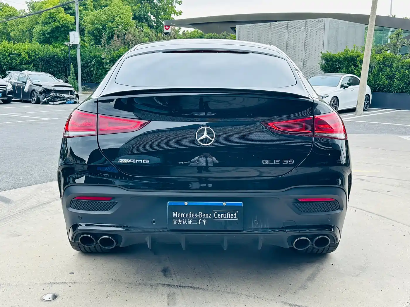 Mercedes-Benz GLE Coupe AMG 2023 AMG GLE 53 4MATIC+ Coupe SUV фото 19
