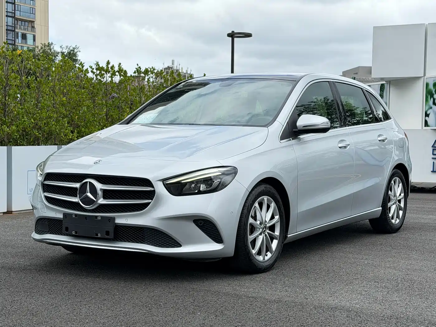 Mercedes-Benz B-Class 2020 B 200 Fashion Edition