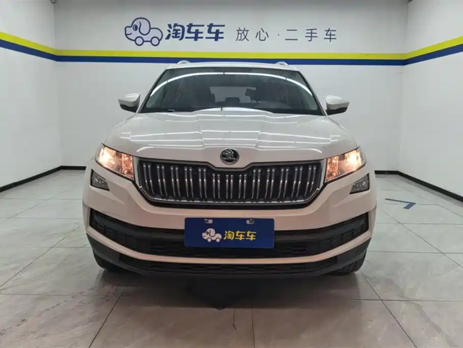 Škoda Kodiaq 2019 Facelift TSI330 5-seat 2WD Comfort China VI фото 2