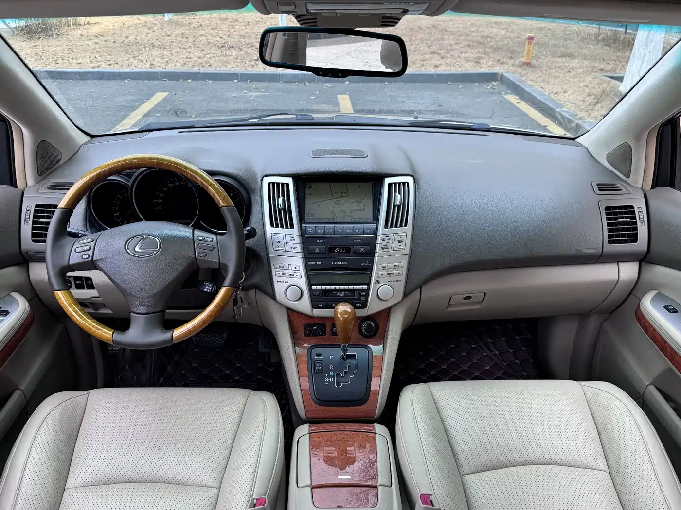 Lexus RX Classic 2006 350 фото 11