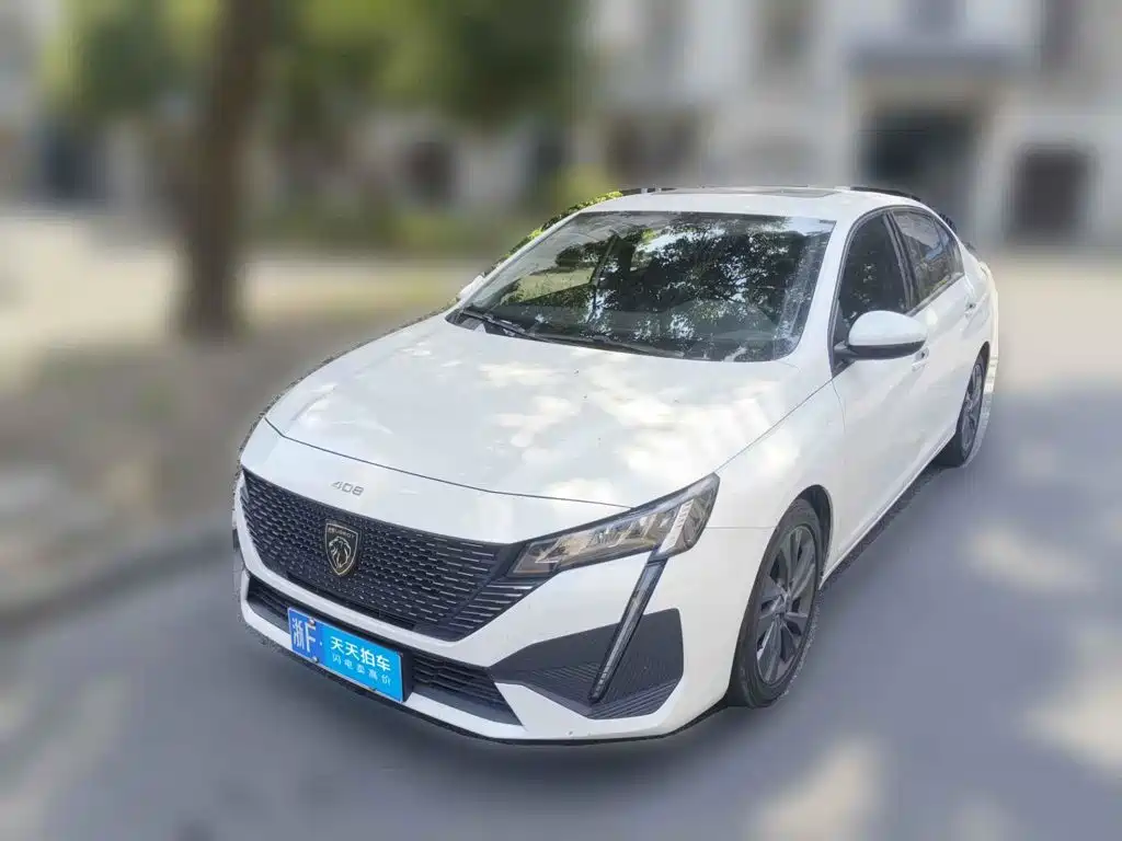 Peugeot 408 2022 2022 1.6T Progressive Edition