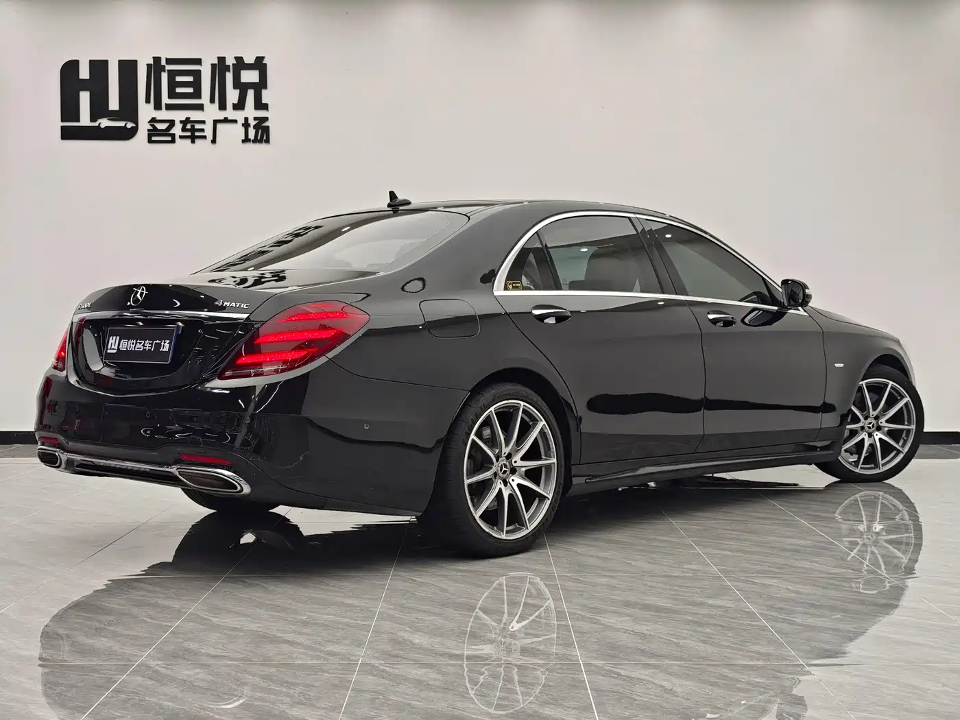 Mercedes-Benz S-Class 2019 S 450 L 4MATIC Ultimate Edition фото 3