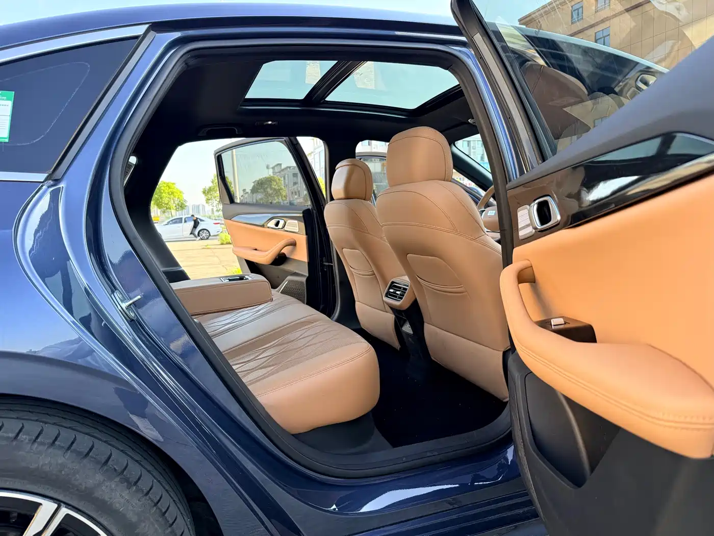 Geely Galaxy Galaxy A7 2025 EM-i фото 13