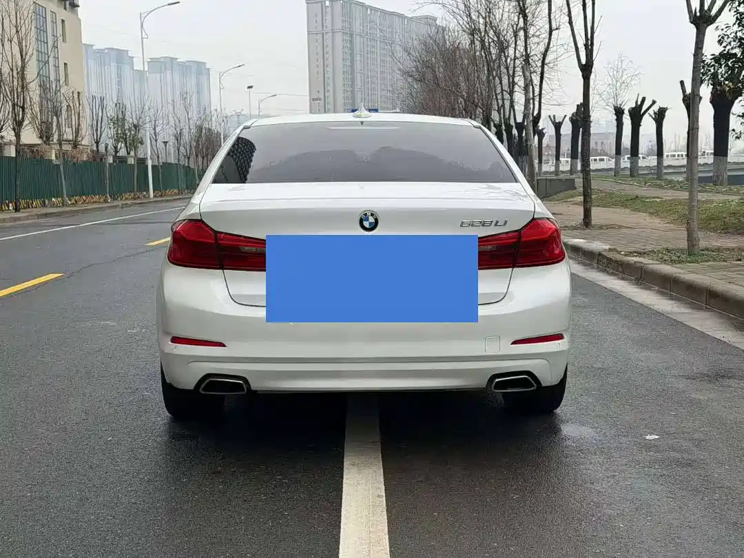 BMW 5 Series 2018 528Li Launch Special Edition фото 8