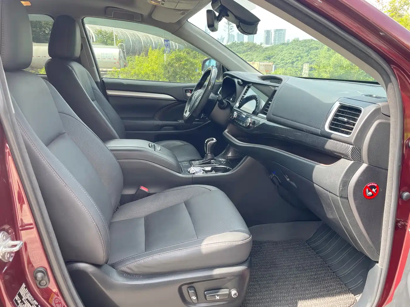 Toyota Highlander 2018 2.0T 2WD Luxury 7-seater (China V) фото 5
