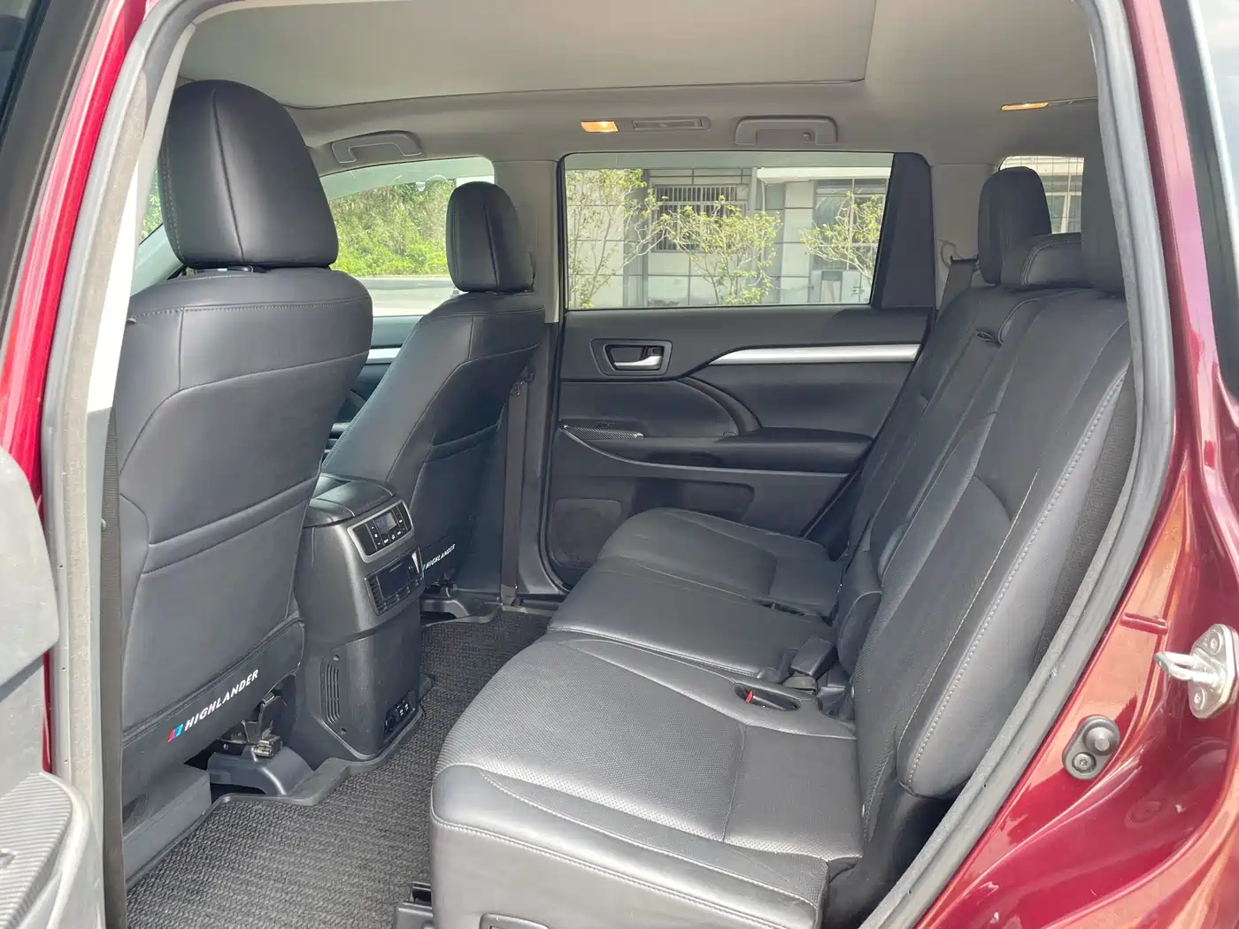 Toyota Highlander 2018 2.0T 2WD Luxury 7-seater (China V) фото 6
