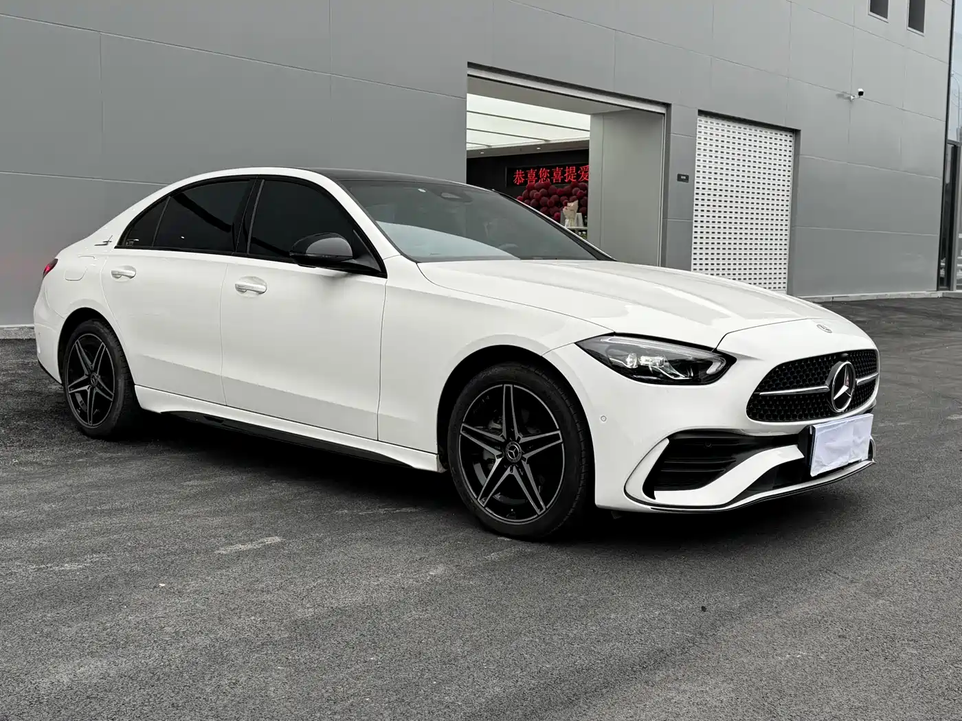 MERCEDES-BENZ C CLASS