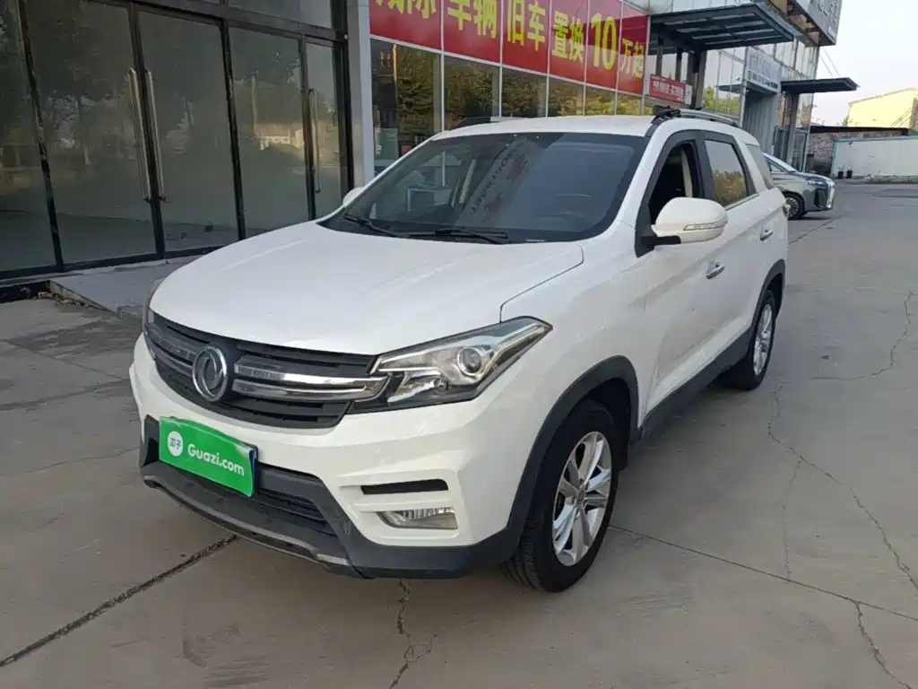 Dongfeng Fengguang Fengguang S560 2018 — пригон из Китая