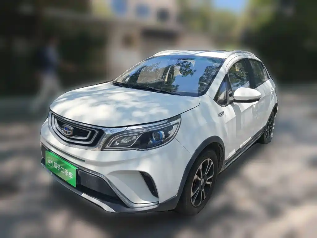 Geely Vision X3 2018 2017 1.5L Automatic Premium