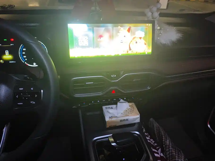 Geely Haoyue 2021 2022 1.8TD DCT Luxury 7-Seater