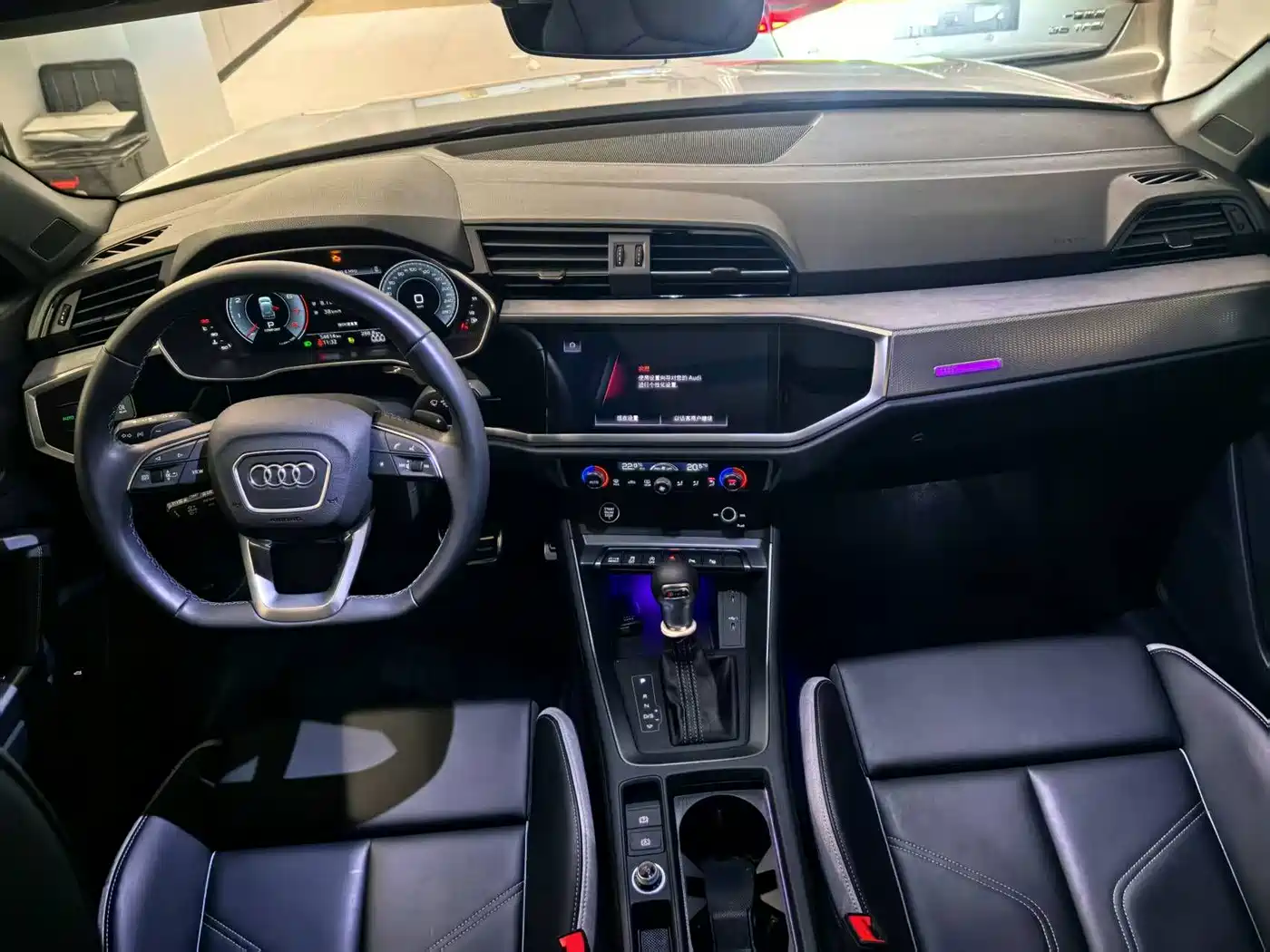 Audi Q3 2025 2024 40 TFSI Fashion Sport