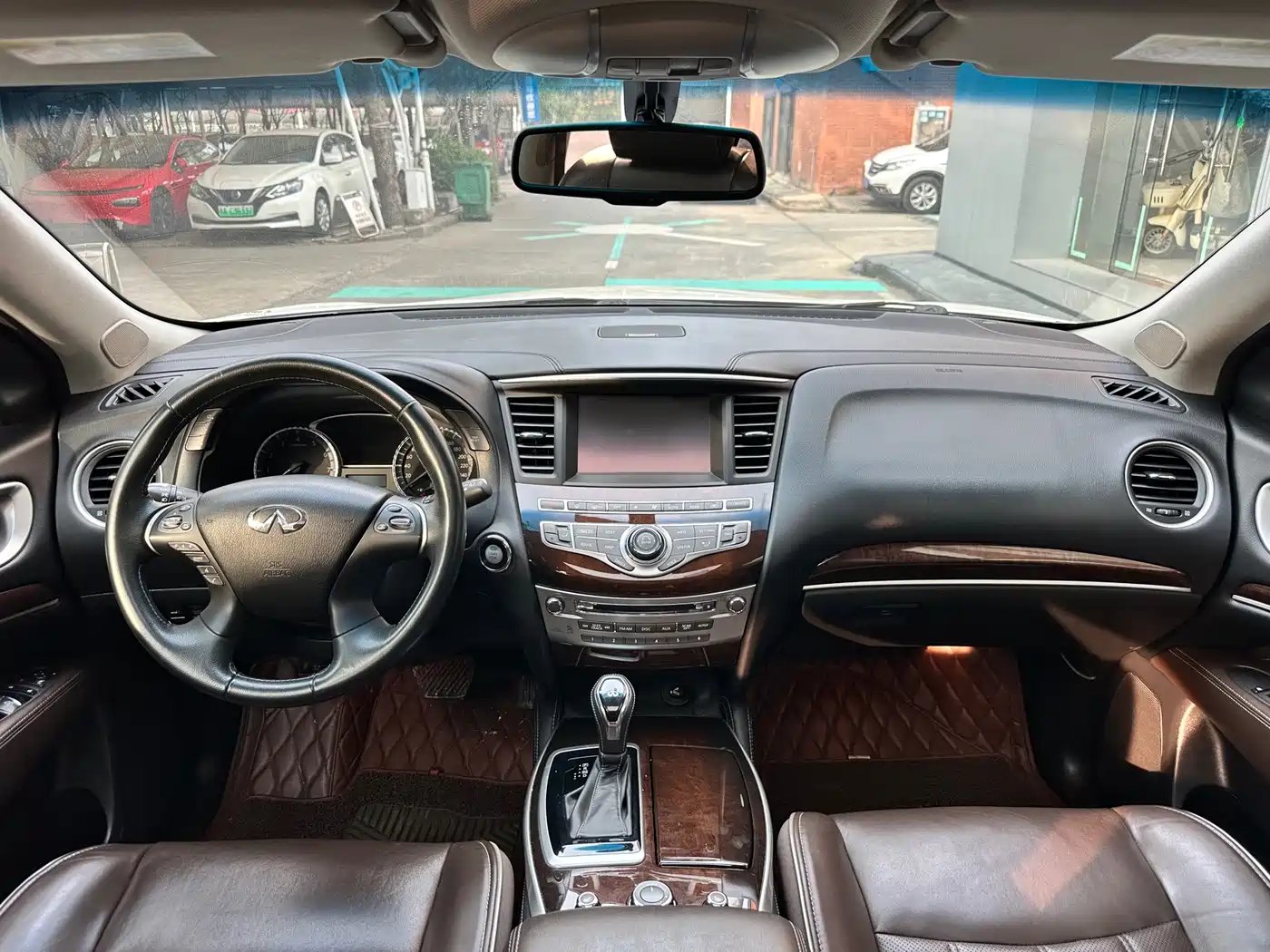 Infiniti QX60 (Import) 2017 2016 2.5 S/C Hybrid 2WD Excellence (China V)