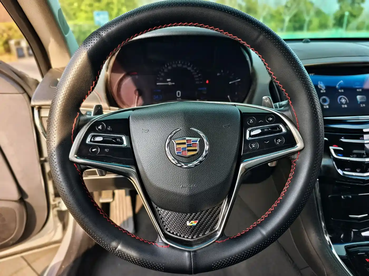 Cadillac ATS-L 2014 28T Elite фото 26