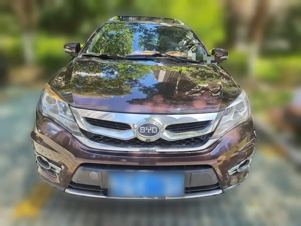 BYD S7 2016 2016 2.0T Auto Premium Plus