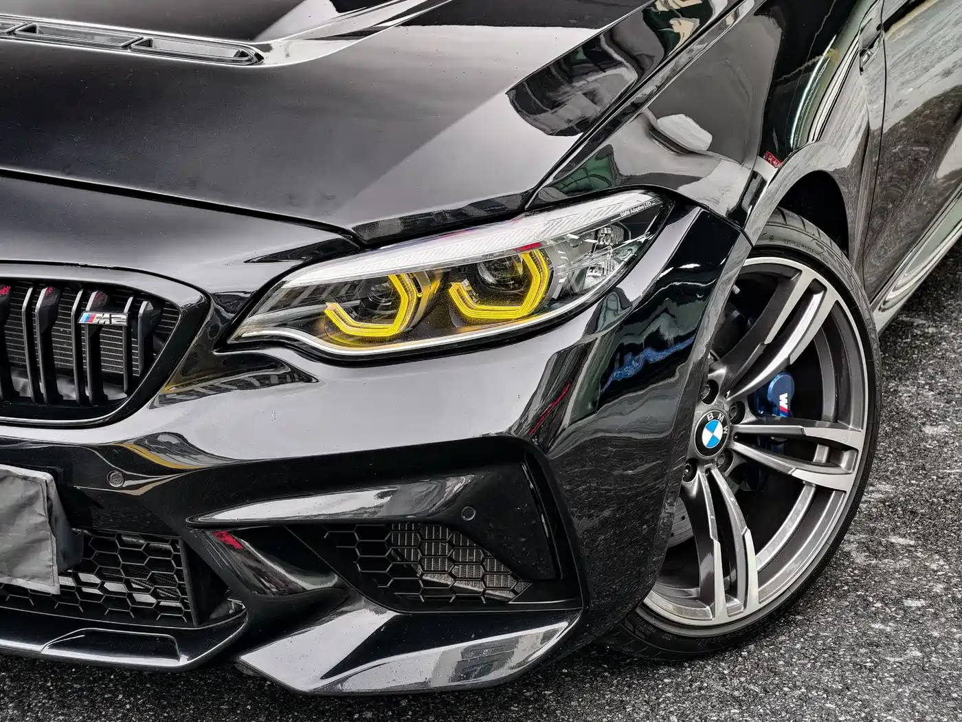 BMW M2 2018 M2 Thunder Edition фото 3