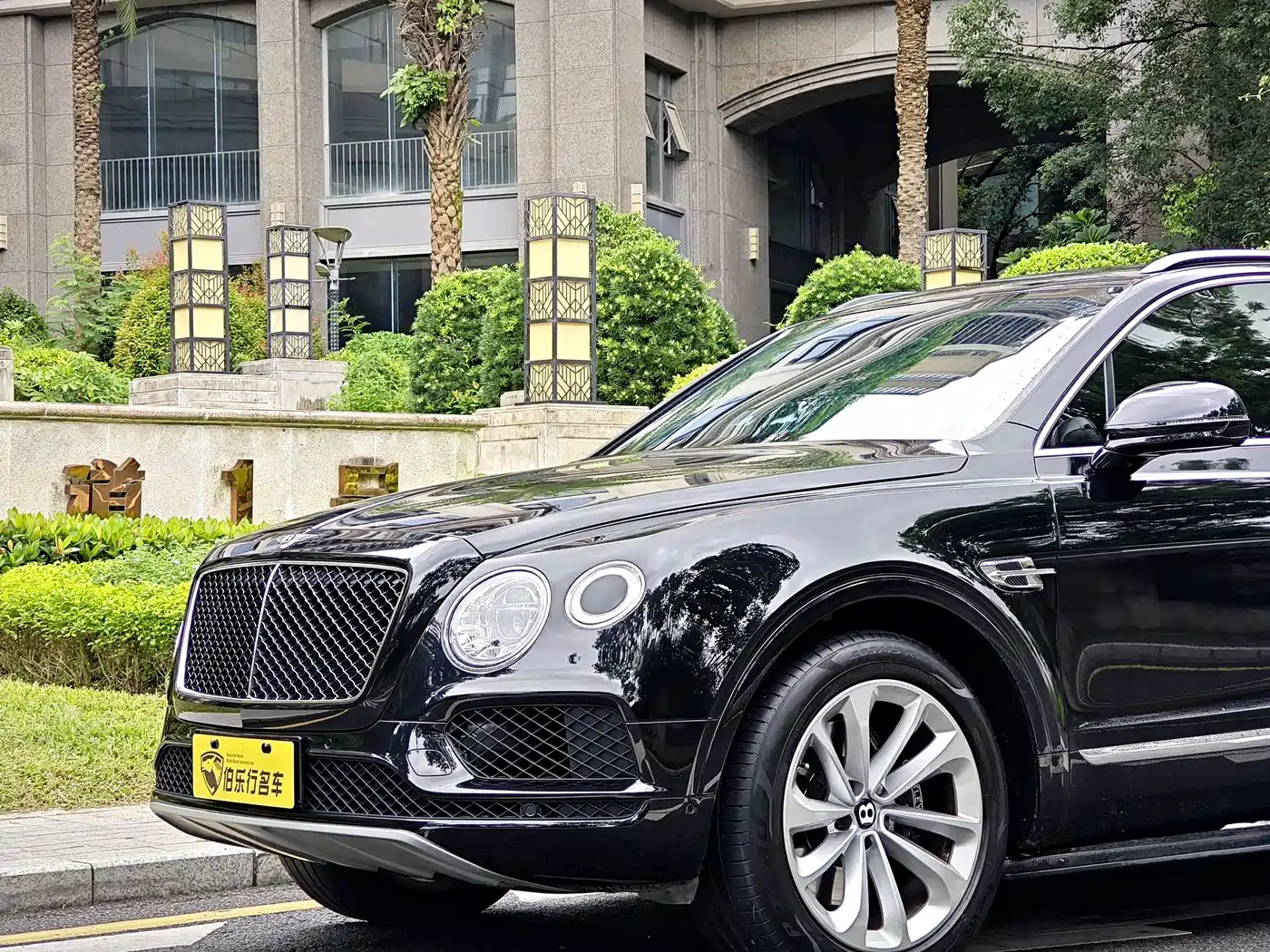 Bentley Bentayga 2018 2018 4.0T V8